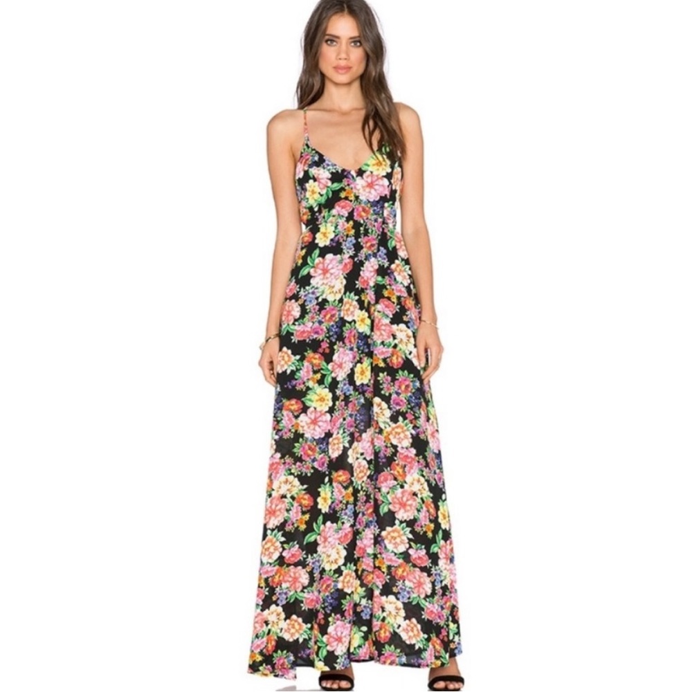 Floral Maxi Dress